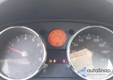 2008 Nissan Rogue Sl z USA, uszkodzony, nr VIN JN8AS58V18W405390